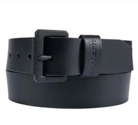 Carhartt Ledergürtel schwarz Größe: W42