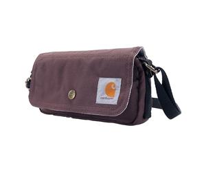 Carhartt Legacy Essentials-Umhängetasche für Damen, Hüfttasche, Weinrot