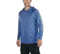 Carhartt leichter Angler-Hoodie 103572 für Herren, schnelltrocknend, geruchshemmend und schmutzabweisend - Größe XS - Farbe inf. blue heather