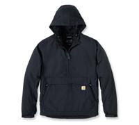 Carhartt Rain Defender Loose Fit Lightweight Packable Jacke, schwarz, Größe S für Männer