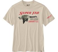 Carhartt Lfab Graphic T-Shirt 107050 Oat Milk-M