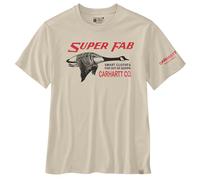 Carhartt LFAB Graphic T-Shirt S cremeweiß