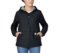 Carhartt Lightweight Anorak Ladies Black M, Schwarz