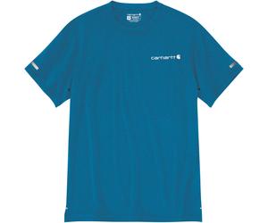 Carhartt Lightweight Durable Relaxed Fit T-Shirt, blau, Größe M für Männer