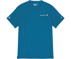 Carhartt Lightweight Durable Relaxed Fit T-Shirt, blau, Größe S