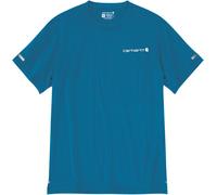 Carhartt Lightweight Durable Relaxed Fit T-Shirt, blau, Größe S für Männer