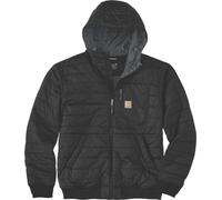 Carhartt Lightweight Insulated Hooded Jacket 106543 Black-M