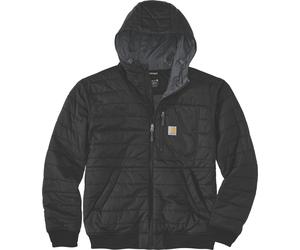 Carhartt Lightweight Insulated Hooded Jacket 106543 Black-S