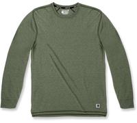 Carhartt Lightweight L/S Pocket T-Shirt 105846 Chive Heather-L
