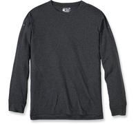 Carhartt Longsleeve Lightweight L/S Pocket T-Shirt - Größe M - Farbe carbon heather