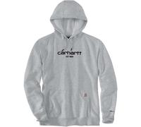 Carhartt - Force Graphic Sweatshirt - Hoodie, Gr. XL, grau (AsphaltHeather)