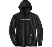 Carhartt Lightweight Logo Graphic Hoodie, schwarz, Größe L für Männer
