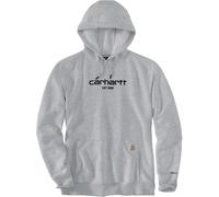 Carhartt Bekleidung Logo Graphic Sweatshirt grau, 2XL