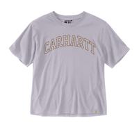 Carhartt Lightweight S/S Graphic T-Shirt 106186 - Größe M - Farbe lilac haze
