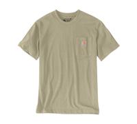 Carhartt lockeres Dearborn-T-Shirt mit Brusttasche faded fatigue Größe: M