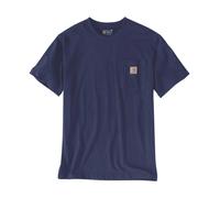 Carhartt lockeres Dearborn-T-Shirt mit Brusttasche navy Größe: M