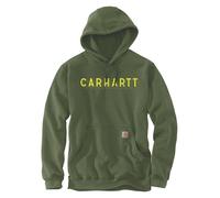 Carhartt Logo Graphic Sweatshirt - grün / M