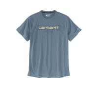 Carhartt Logo Graphic T-Shirt - blau / M