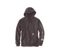 Carhartt Logo Sleeve Graphic Sweatshirt mocha Größe: M