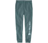 Carhartt Logo Sweatpant - petrol / S