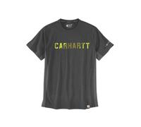 Carhartt Logo T-Shirt - grau / S