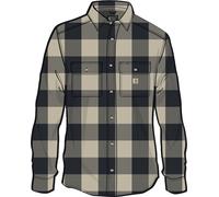 Carhartt Long-Sleeve Plaid Shirt 107013 Oat Milk-M
