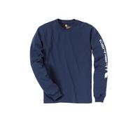Carhartt Long Sleeve T-Shirt - navy / 2XL