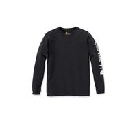 Carhartt Long Sleeve T-Shirt - Schwarz / XS