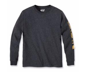 Carhartt Longsleeve EK231 M anthrazit/orange
