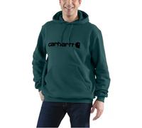 CARHARTT Signature Logo Sweatshirt Herren | GREENSTONE | S