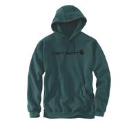 Carhartt Herren Loose Fit Midweight Logo Graphic Sweatshirt, Greenstone, S EU