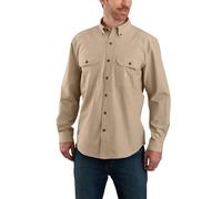 Carhartt Loose Fit Midweight Chambray Hemd, beige, Größe M