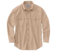 Carhartt - Loose Chambray L/S Shirt - Hemd, Gr. XL, beige (DarkTanChambray)
