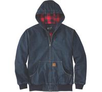 Carhartt Loose Fit Denim Active Jacket Sawyer Blau S Baumwolle Größe: S