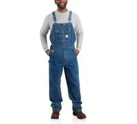 Carhartt Denim Bib Overall darkstone (DST) W48 L32