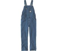 Carhartt Loose Fit Denim Bib Overall Darkstone-W36-L34
