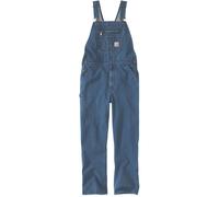 Carhartt Loose Fit Denim Bib Overall Darkstone-W36-L34