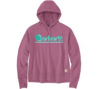 Carhartt Loose Fit Fall Graphic Damen Hoodie, pink, Größe XS