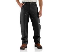 Carhartt Loose Fit Firm Duck Double-front Utility Work Pant black (BLK) W31 L34