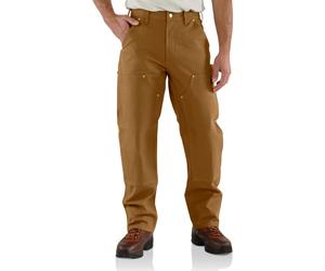 Carhartt Loose Fit Firm Duck Double-front Utility Work Pant carhartt brown (BRN) W29 L32