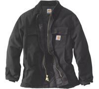 Carhartt Loose Fit Firm Duck Insulated Traditional 3 Warmest Mantel, schwarz, Größe M für Männer