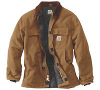 Carhartt Loose Fit Firm Duck Traditional Coat L carhartt braun