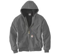 Carhartt Loose Fit Flannel Insulated Active Jacke XL grau