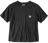 Carhartt - Women's Lightweight S/S Crewneck T-Shirt - T-Shirt, Gr. XL, schwarz (Black)