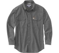 Carhartt Loose Fit Midweight Chambray Hemd, grau, Größe 2XL
