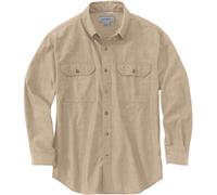 Carhartt - Loose Chambray L/S Shirt - Hemd, Gr. S, beige (DarkTanChambray)