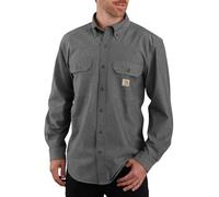 Carhartt Hemd Loose Chambray L/S Shirt Black Chambray-M
