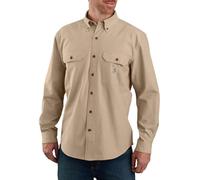 Carhartt - Loose Chambray L/S Shirt - Hemd, Gr. XXL, beige (DarkTanChambray)