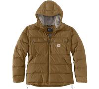 Carhartt Loose Fit Midweight Insulated Jacke, braun, Größe M für Männer