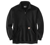 Carhartt Loose Fit Midweight Quarter Zip Mock Neck Sweatshirt